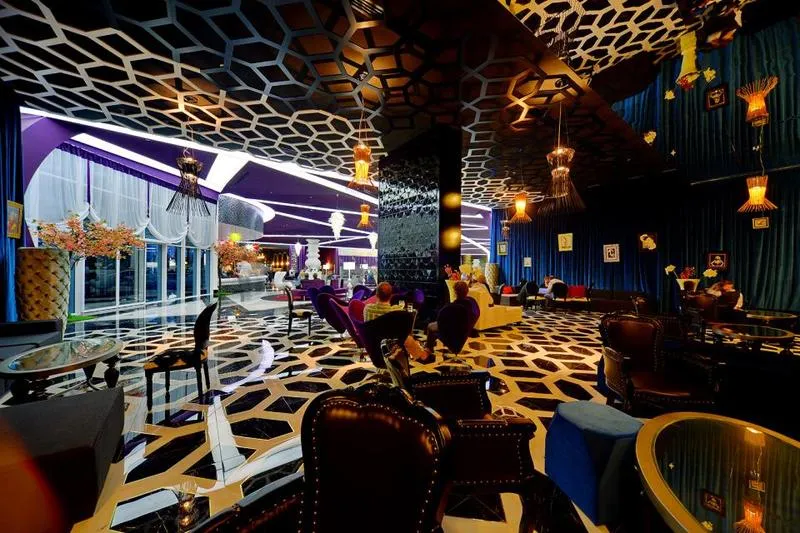 Bar, Vikingen Infinity Resort & Spa, Antalya