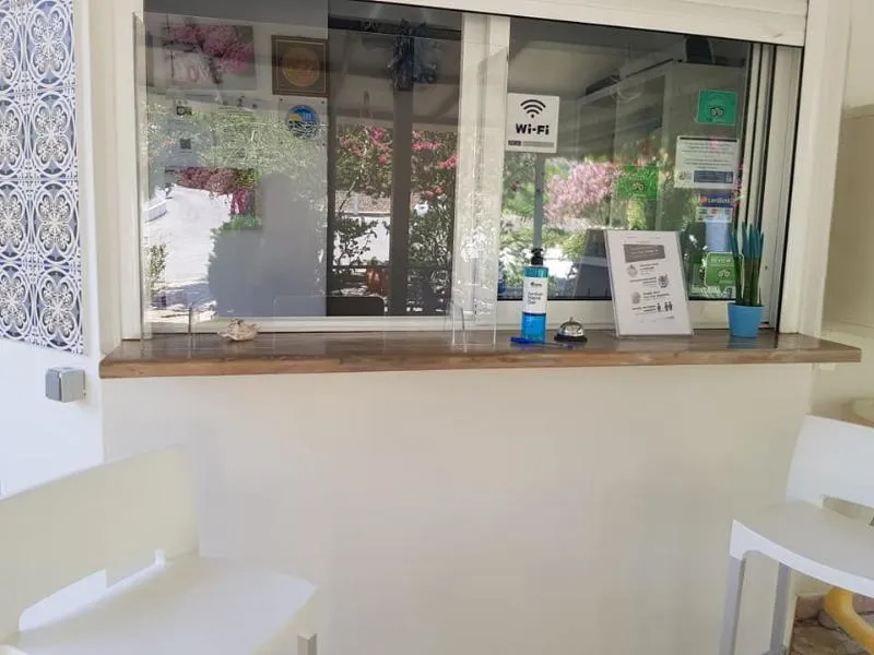Lobby, George Beach Studios, Rhodes