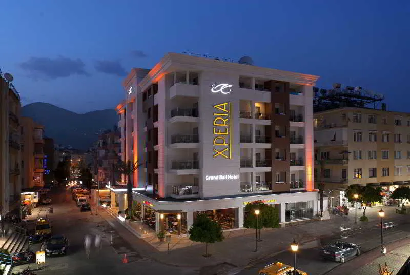 General view, Xperia Grand Bali Hotel, Antalya
