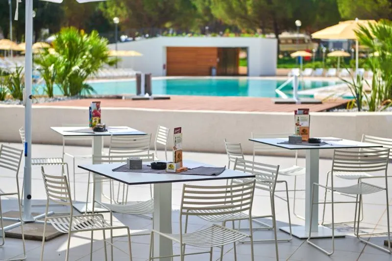 Restaurant, Camping Stella Maris Mobile Homes, Istria