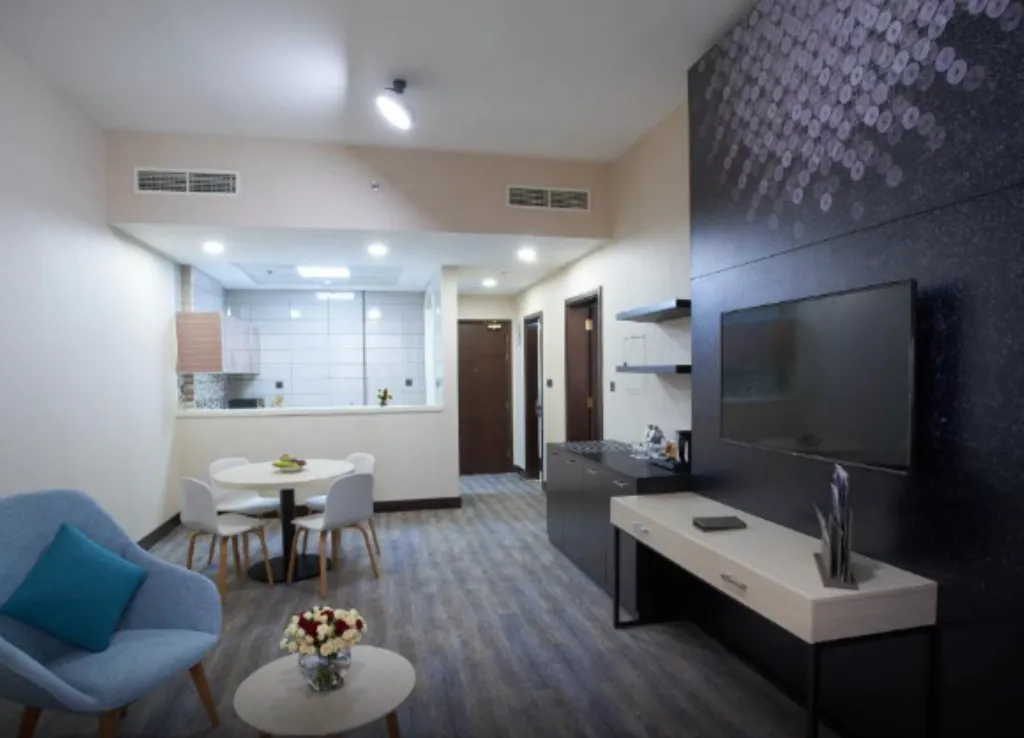 DOUBLE EXECUTIVE Room, TIME Express Hotel Al Khan, Dubai