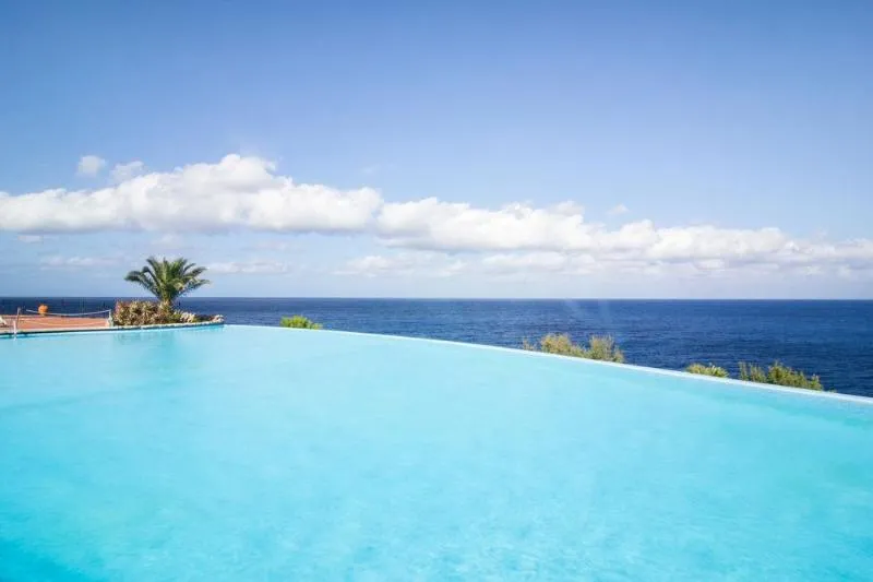 Pool, Calampiso Resort, Palermo