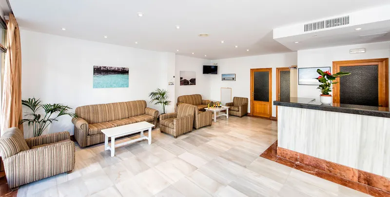Lobby, Arcos Playa Apts, Majorca