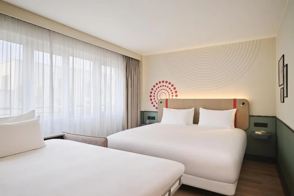 DOUBLE SUPERIOR Room, iStay by NH Berlin City Ost Hotel, Berlin