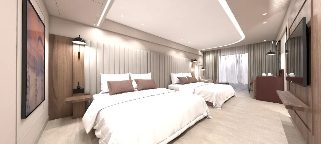 FAMILY ROOM PREMIUM SEA VIEW Room, VIVALDI HOTEL MALTA (Powered by Verdi Hotels), Malta