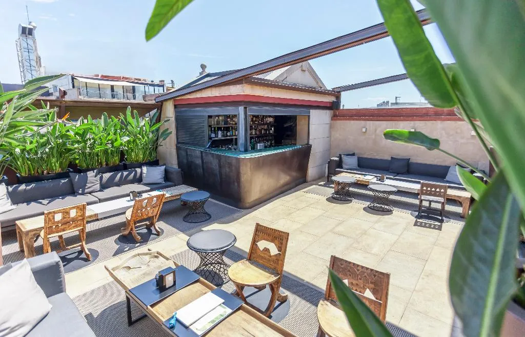 Terrace, Granados 83, Barcelona