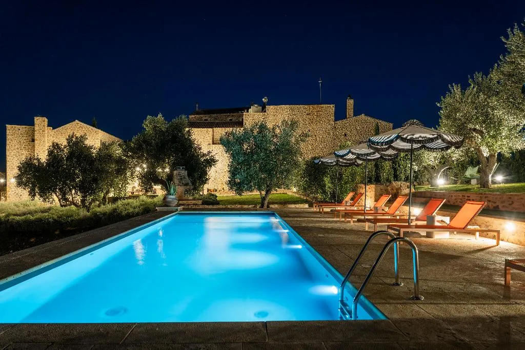 Pool, Alistos Hotel, Athens
