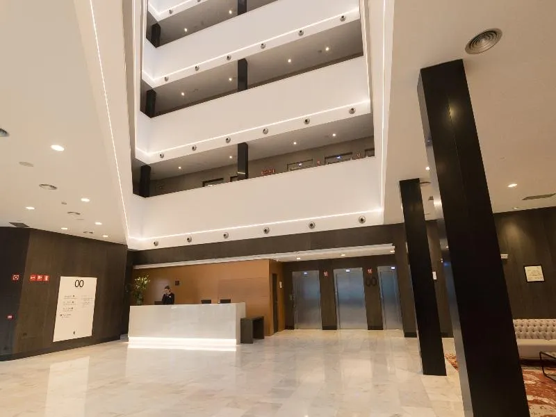 Lobby, Negresco Princess, Barcelona