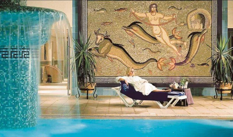 Terrace, Iris Thalasso And Spa, Tunisia
