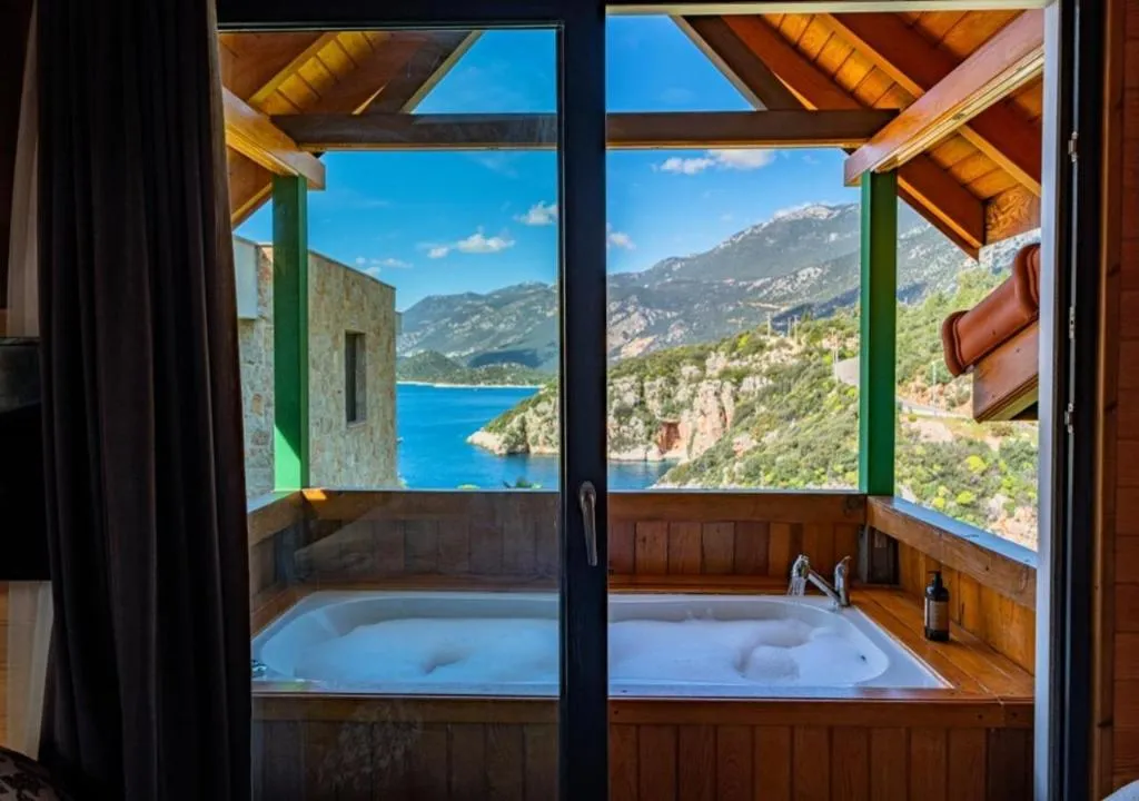 General view, The Luxury Shelters, Dalaman