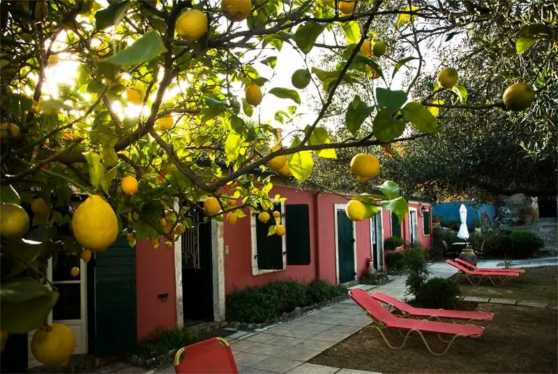 General view, Fundana Villas, Corfu