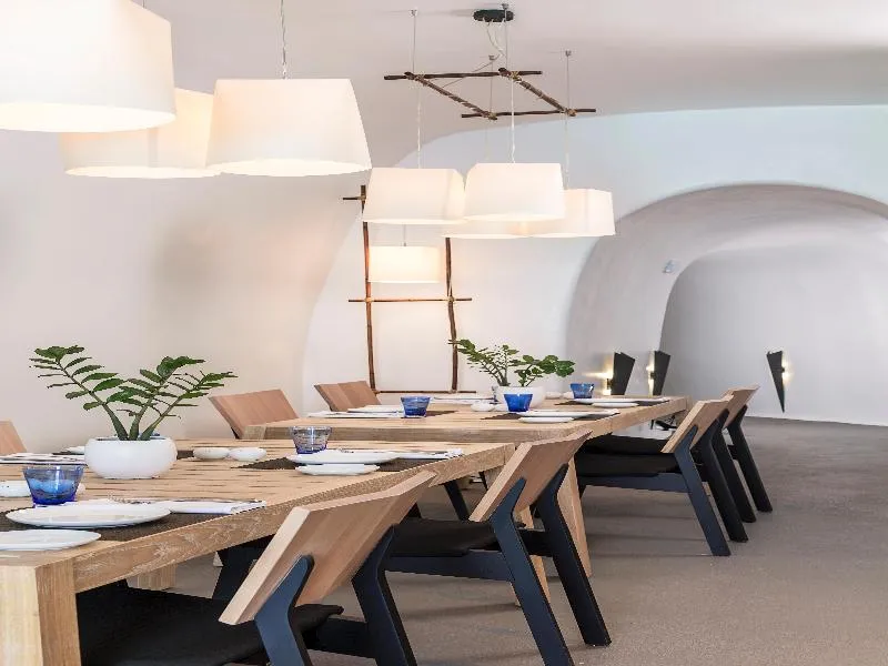 Restaurant, Katikies Santorini -Pelagos House, Santorini