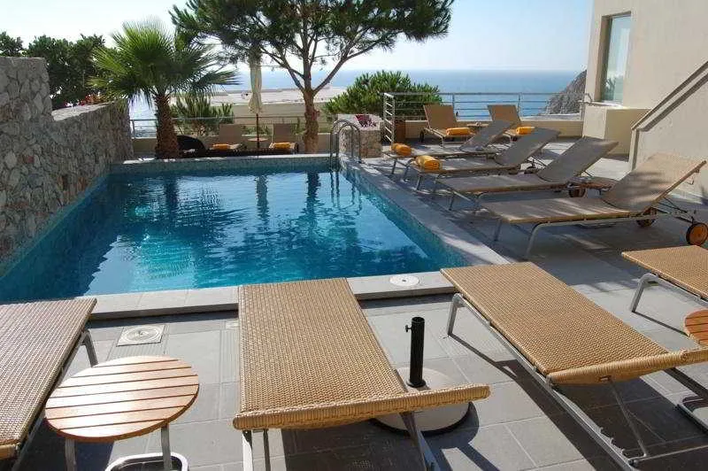Pool, Antinea Hotel Suites and spa, Santorini