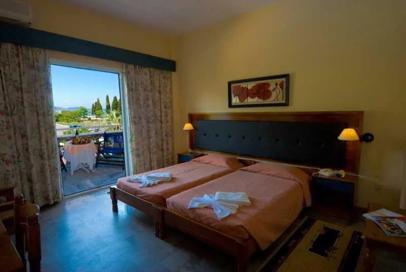 SINGLE STANDARD Room, Potamaki Beach Hotel, Corfu