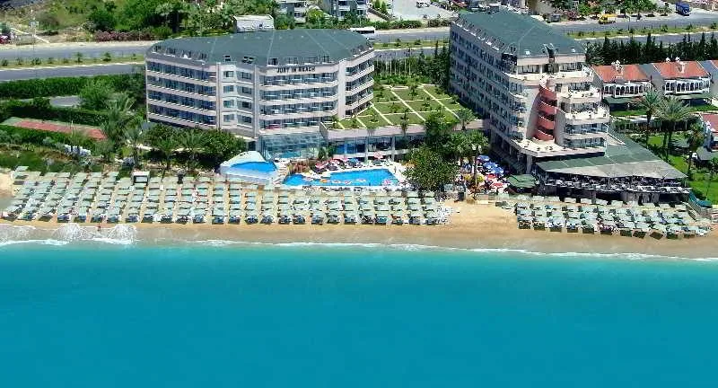 DOUBLE SEA VIEW WITH BALCONY Room, Aska Just In Beach, Antalya