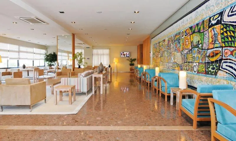 Lobby, Inatel Albufeira, Algarve