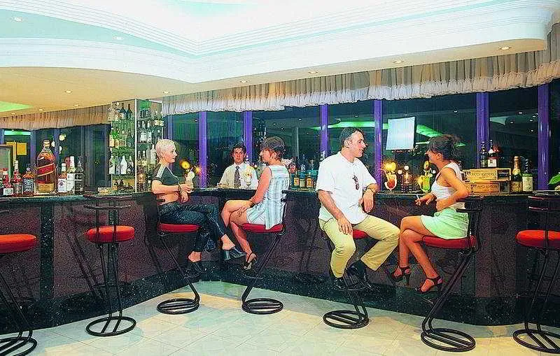 Bar, MC Mahberi Beach Hotel, Antalya