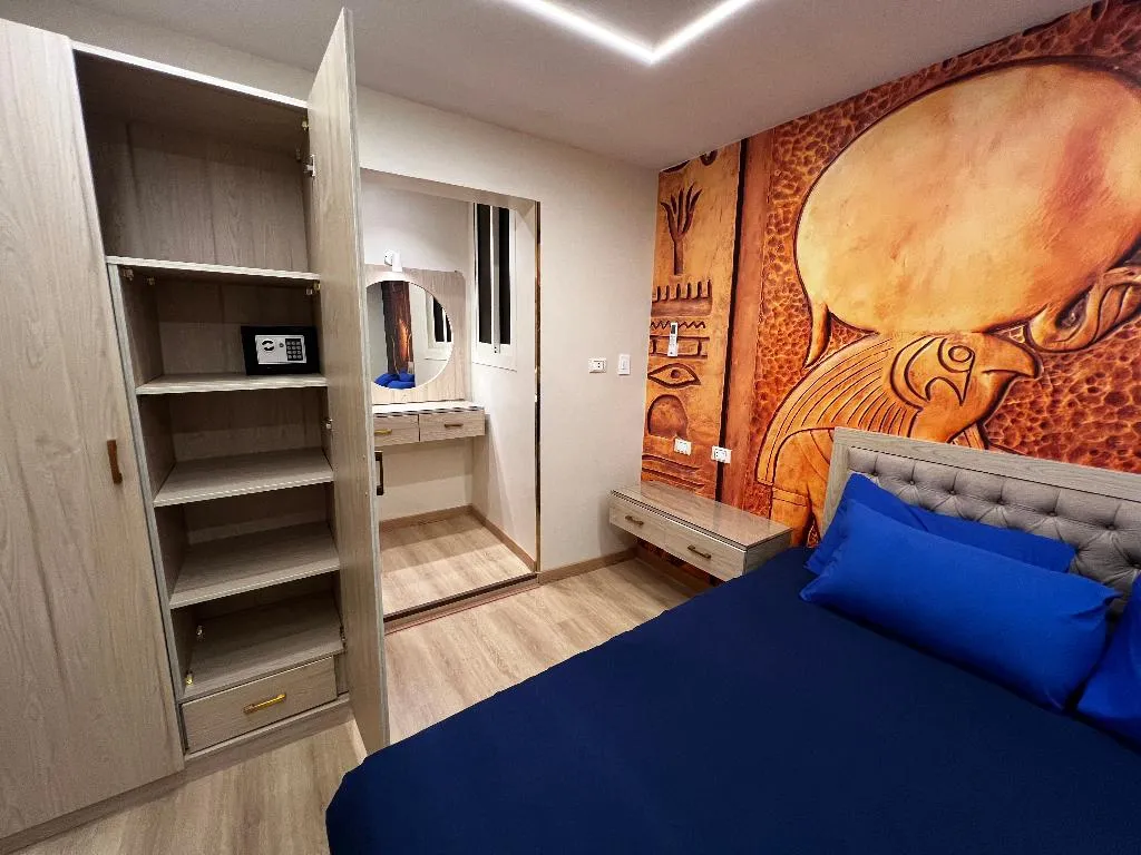 SUITE TWO BEDROOMS WITH TERRACE Room, Pyramids View Inn, Cairo