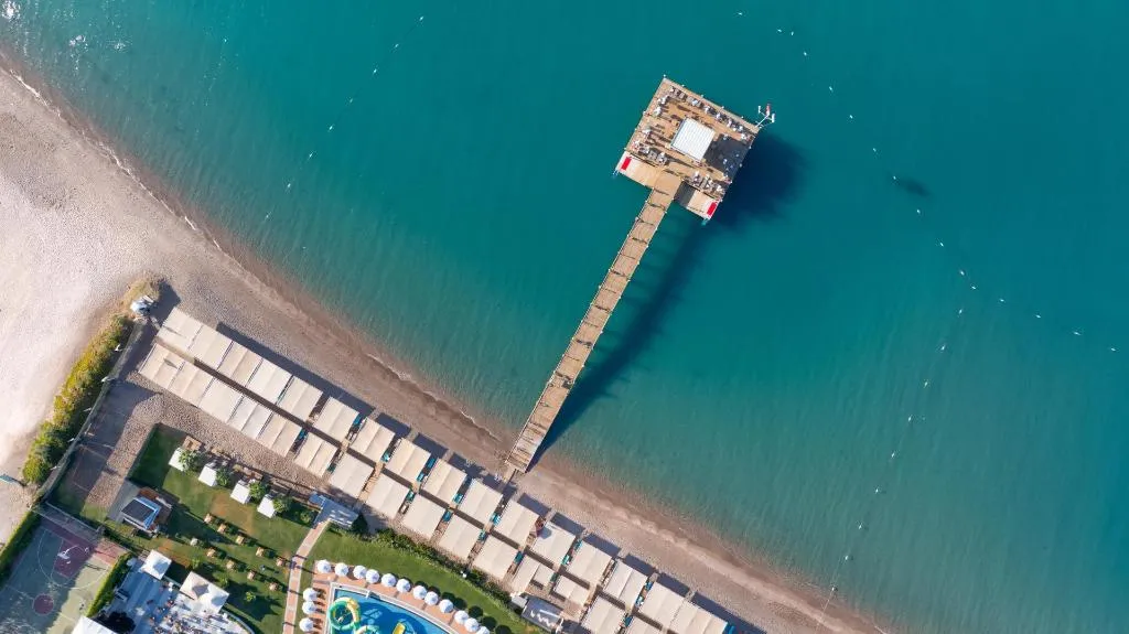 Beach, Crystal Centro Pearl Collection, Antalya