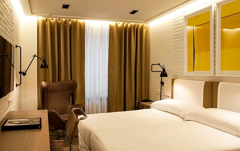 General view, The Corner Hotel, Barcelona