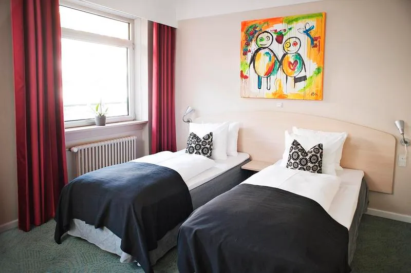 TWIN STANDARD Room, Mercur Copenhagen Hotel, Copenhagen