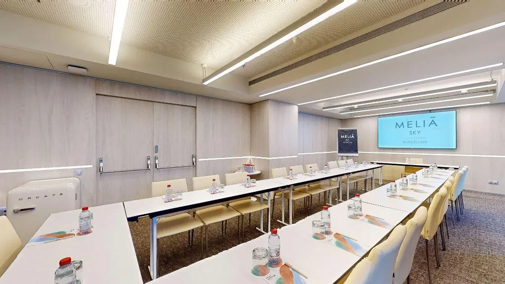 Conferences, Melia Barcelona Sky, Barcelona