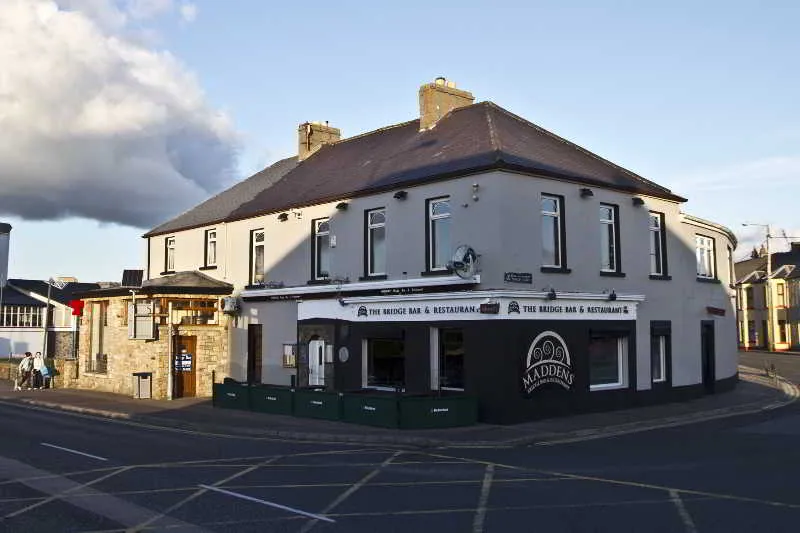 General view, Maddens Bridge Bar and Restaurant, Cork