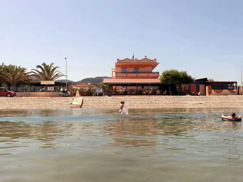 General view, Ninos On The Beach Hotel, Corfu