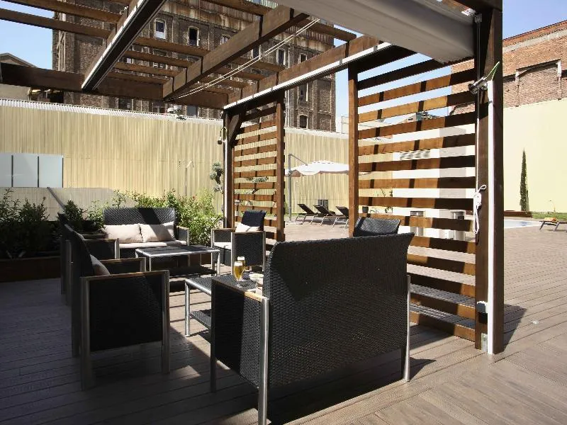 Terrace, Hotel & Spa Villa Olímpic@ Suites, Barcelona