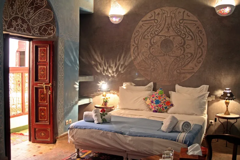 Room, Riad Amiris, Marrakech