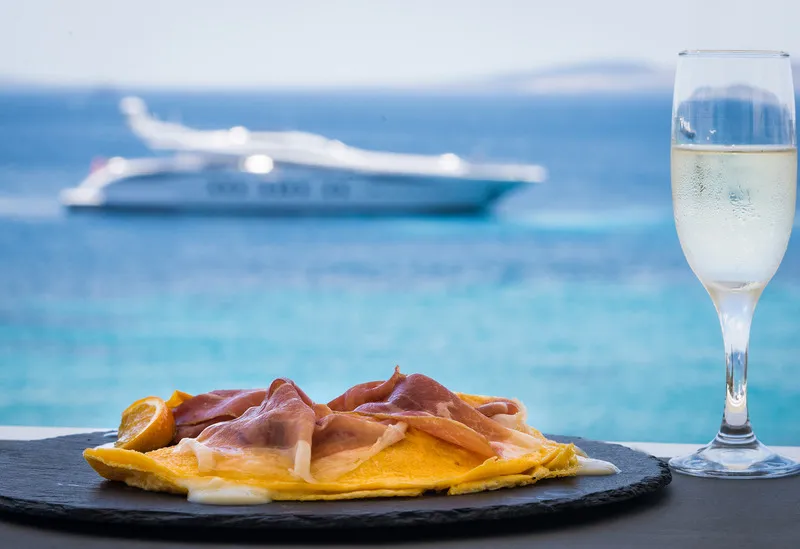 Restaurant, Alkistis Mykonos, Corfu