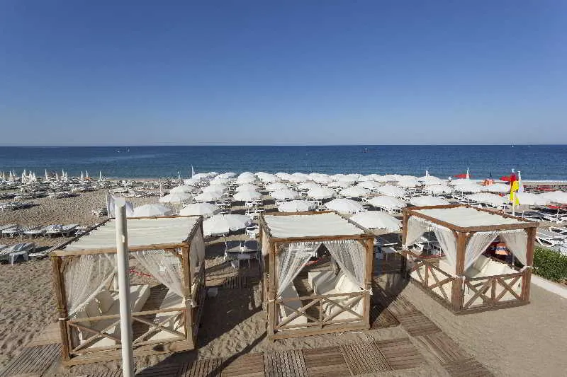 Beach, Xperia Saray Beach Hotel, Antalya