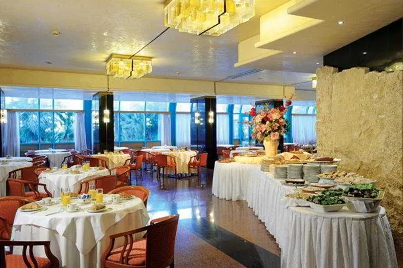 Restaurant, Grand Hotel Duca d'Este, Rome
