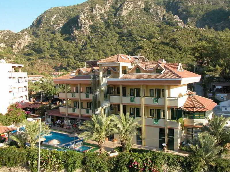 General view, Demircioglu Apart, Dalaman