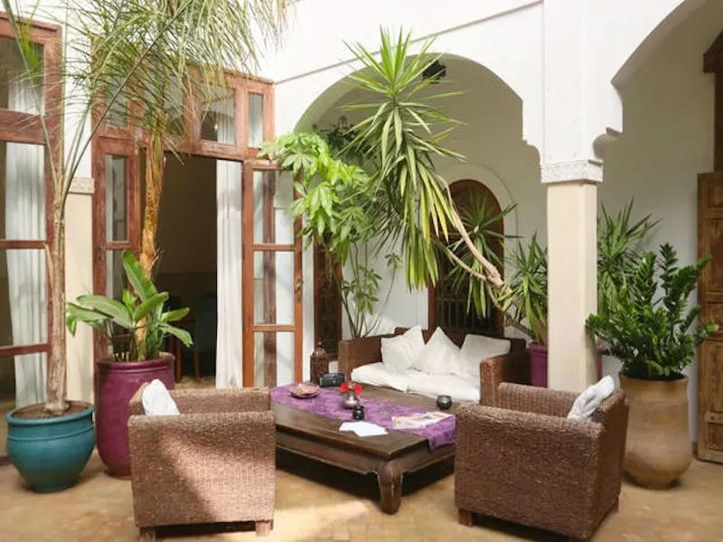 Lobby, Riad Mandalay, Marrakech