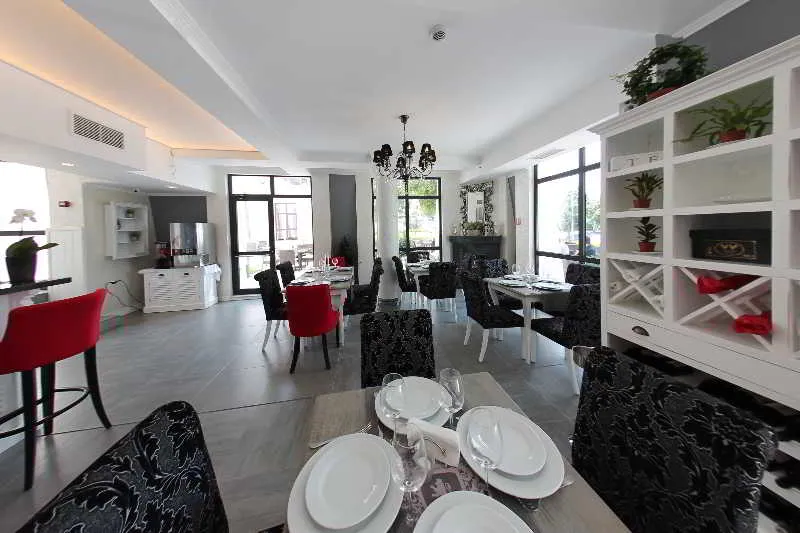 Restaurant, White Rock Castle Suite Hotel & Spa, Varna