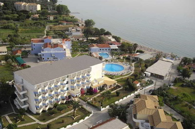 General view, Cooee Albatros, Corfu