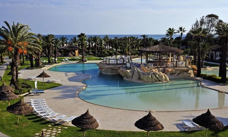 Pool, Sentido Phenicia, Tunisia
