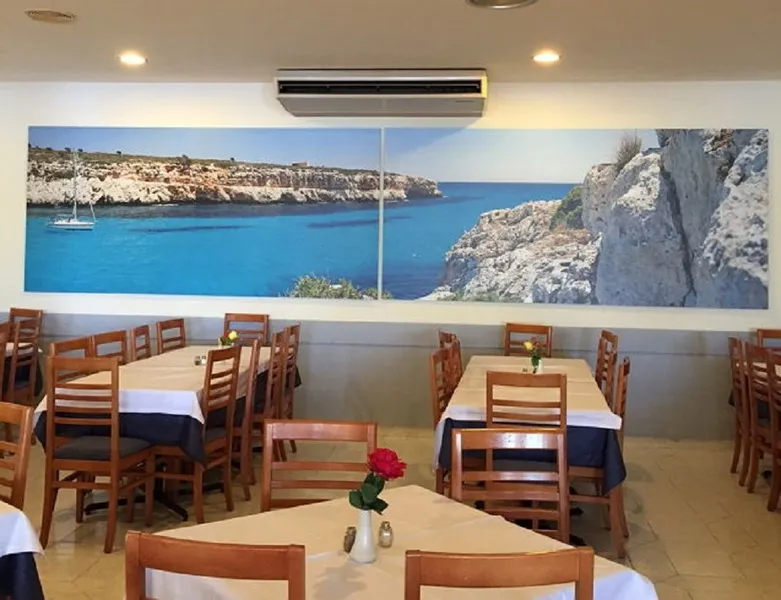 Restaurant, Club Cala Romani, Majorca