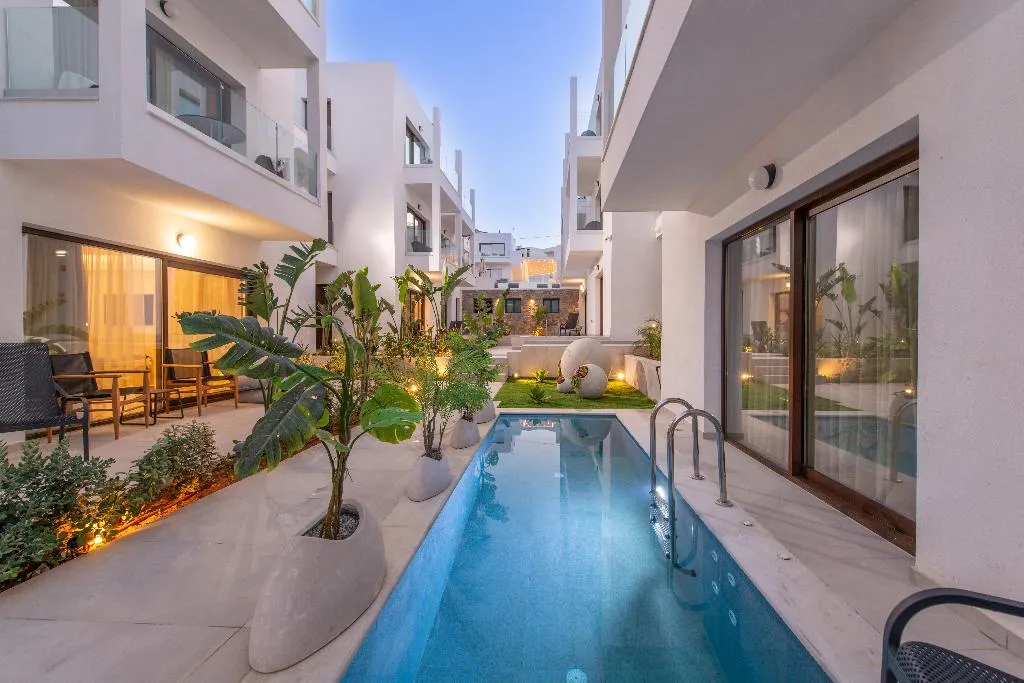 APARTMENT ONE BEDROOM Room, Mika Villas & Suites, Crete