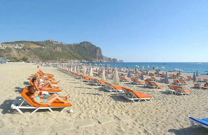 Beach, Kandelor Otel, Antalya