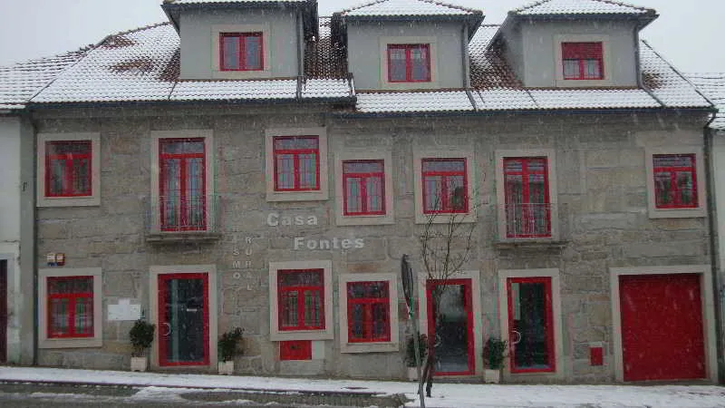 General view, Casa Fontes, Porto