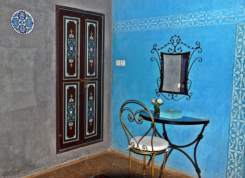 DOUBLE DELUXE Room, Riad Amiris, Marrakech