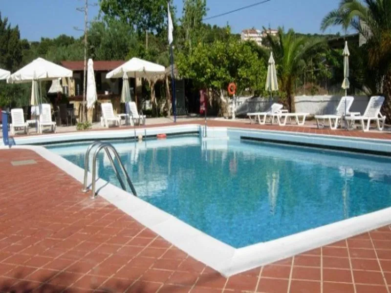 Pool, Galaxy Hotel, Kefallinia