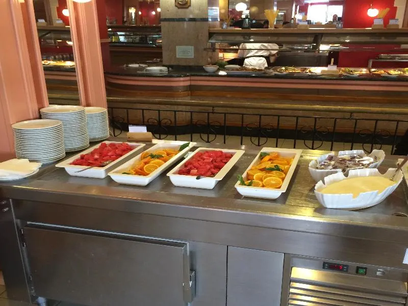 Restaurant, The Santa Maria Hotel, Malta