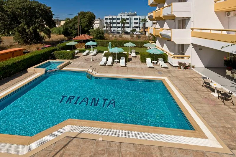 Pool, Trianta Hotel Apartmentos, Rhodes