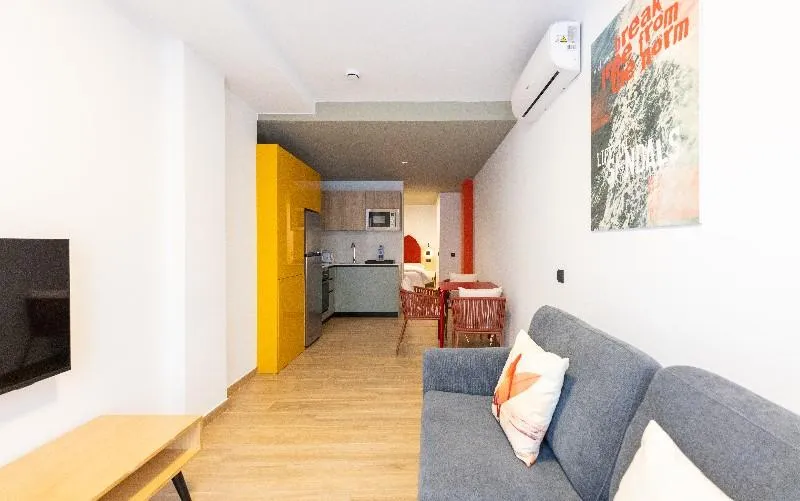 STUDIO STANDARD Room, Sholeo Lodges Las Palmas Flats, Gran Canaria