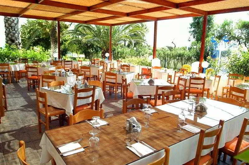 Restaurant, Kabanaris Bay, Rhodes