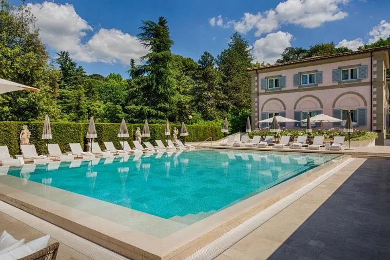 General view, Villa Cora, Florence