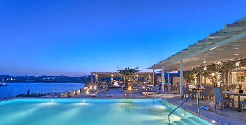 General view, Santa Marina, Mykonos